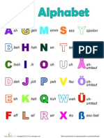 Das Alphabet