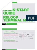 Reloop Terminal Mix 2 Quickstart Guide