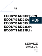 ECOSYS M2030dn M2530dn M2035dn M2535dn SM UK