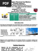 Inductancia en Lineas de Transmision