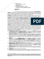 Auto Admisorio de Demanda de Alimentos