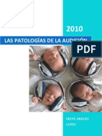 Patologías de La Audición I