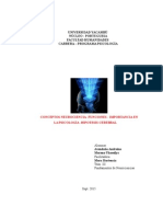 Conceptos Neurociencia - Funciones - Importancia en La Psicología - Hipotesis Cerebral-Resumen