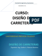 Diseño de Carreteras