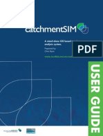 CatchmentSIM Manual