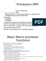 Macro Processors Chap4