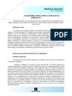 Patologia Respiratoria Critica Durante El Embarazo Lovesio PDF