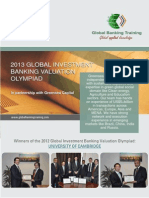 2013 Valuation Olympiad