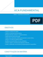 Eletrónica Fundamental: Módulo 1 - Noções Básicas de Eletricidade