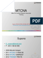 Mtcna Modul v3 by Agso