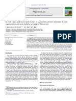 In Vitro Callus and in Vivo Leaf Extract of Gymnema Sylvestre Stimulate - Cells Regeneration and Anti-Diabetic Activity in Wistar Rats