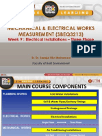 Elect Inst Three Phase