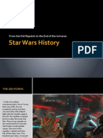 Star Wars History: From The Old Republic To The End of The Universe