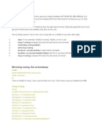 How To Mirror Your Root Disk On AIX (A.k.a. Rootvg)