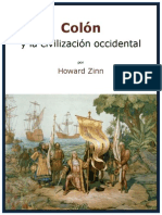 Zinn, Howard - Colón y La Civilización Occidental