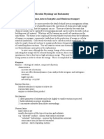 Lecture Notes Metabolism Part1