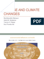 Environment and Climate Change