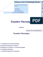 Résumé - Transfert Thermique