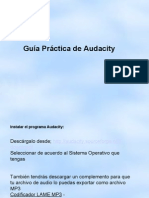 Guia de Audacity