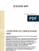 Coprocessor 8087