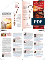 Novena Manos Ensangrentadas de Jesús en Españo.