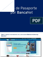 Tutorial Pago Impuestos Pasaporte SER BancaNet