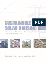 Sustainable Solar Housing - (Vol 1) - Mantesh