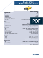 Trimble Sps461 Dgps