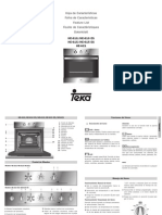 Horno Electrico HE 615 PDF