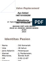 Regurgitasi Aorta (Lapkas Bedah)