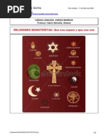 Religiones Monoteistas PDF