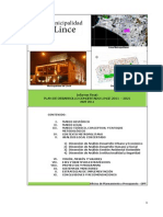 PDC Lince 2011-2021 Informe Final (PP 2013) PDF