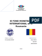 Le Fond Monetaire International