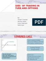 Strategies of Trading in Future and Options: By: Vikash Chander Monika Yadav Sumit Debnath Rohit Soni