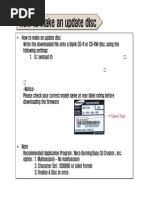 How To Make An Update Disc