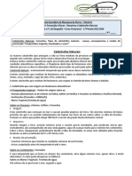 Ficha N.º 1 - Prevenção e Riscos - Desastres e Catástr