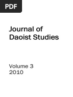 Journal of Daoist Studies Vol. 3 2010