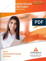 Caderno de Atividade Ed Profissional Ed Amb Nao Escolares 01