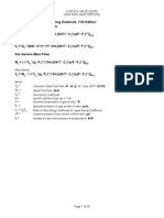 GPSA Control Valve Sizing