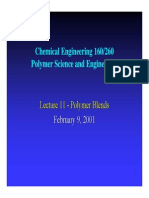 Lecture On Polymer Blends