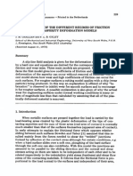 9an Explanation of The Different Regimes Os Friction and Wear Using Asperity Deformation Models PDF