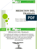 Medicion Del Trabajo