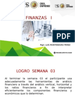 Semana 03 - Análisis Financiero