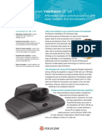 Videoconferencing Polycom Viewstation SP 128 Data Sheet