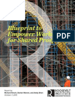 Blueprint To Empower Workers For Shared Prosperity