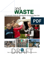 NYSDEC Draft Solid Waste Plan.