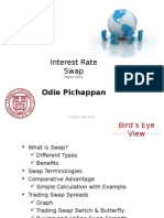 Interest Rate Swap: Odie Pichappan