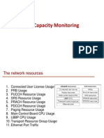 LTE Capacity Monitoring - V2