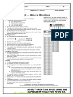 SAT Reasoning Test