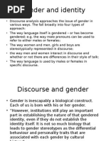 Gender Identity